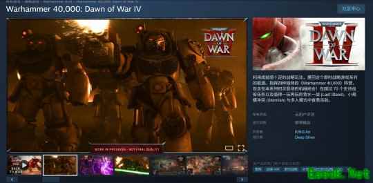 《战锤40K：战争黎明4》CG预告 展示兽人阵营