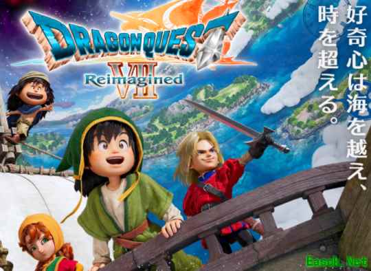 《勇者斗恶龙7：重制版》试玩反馈 玩家点赞游戏节奏加快