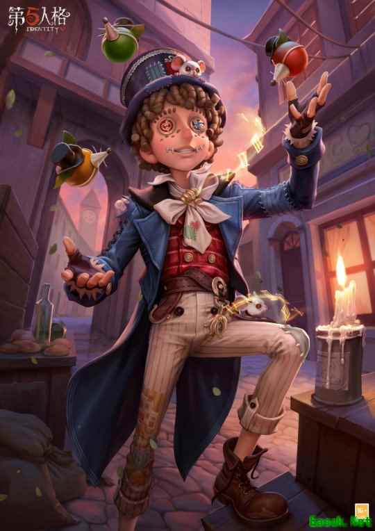 机敏灵动《第五人格》演绎之星系列今日上新！