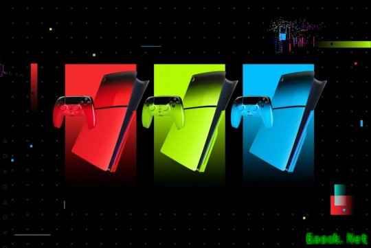 索尼推出PS5主机Hyperpop渐变色外壳 3月正式上市
