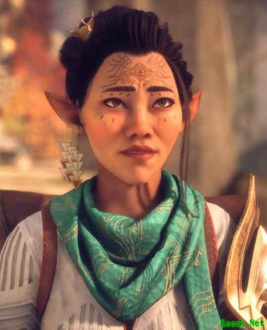 《龙腾世纪4》丑女队友被AI改成美女 更吸引人了