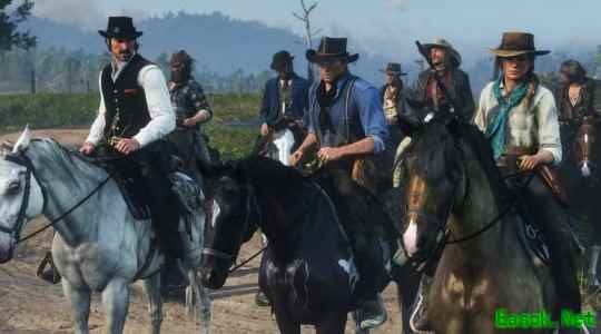 《荒野大镖客2》多年谜团被揭开：删减内容曝光！