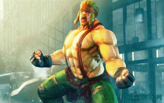 《街霸6》新角色先导预告：3代主角猛男摔跤手回归!