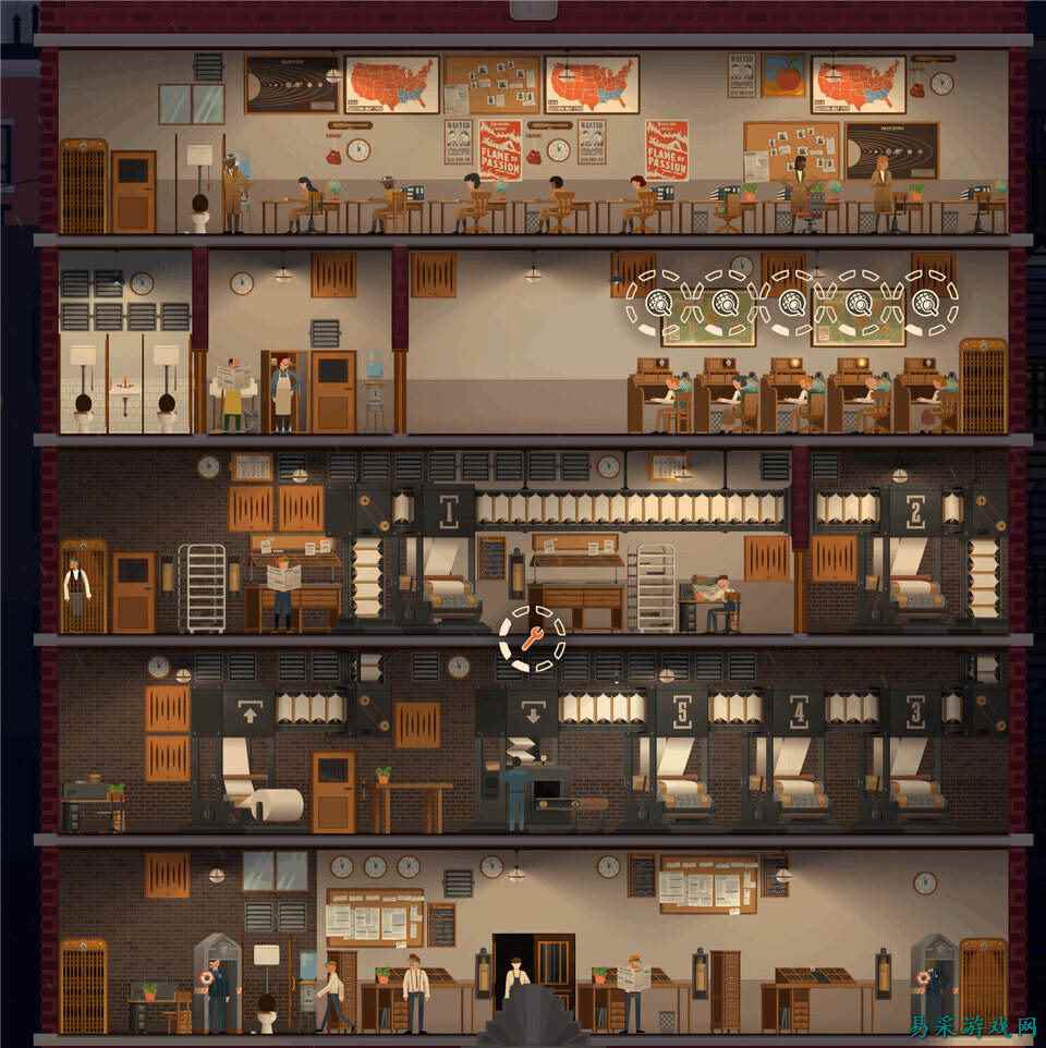 新闻大厦NewsTower中期布局分享 新闻大厦NewsTower中期发展攻略分享