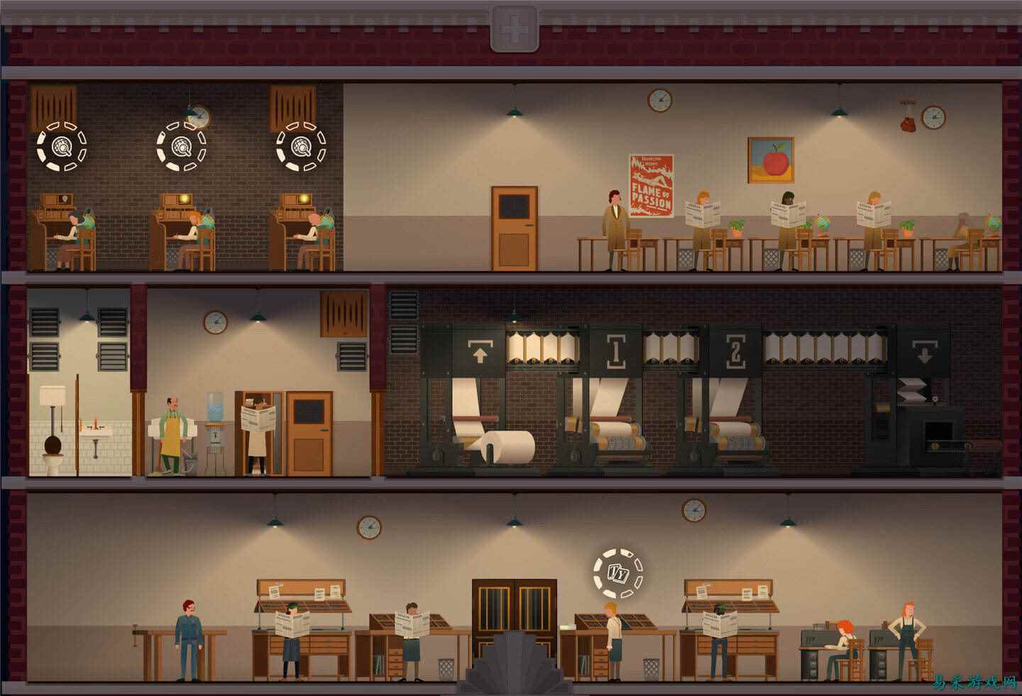 新闻大厦NewsTower前期攻略分享 新闻大厦NewsTower前期怎么玩