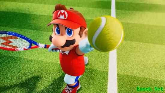 马里奥网球 狂热实机演示发布，Switch 2新作2月12日发售