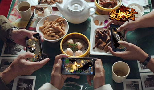 《复古传奇之热血传说》：一样的大哥 一样的传奇