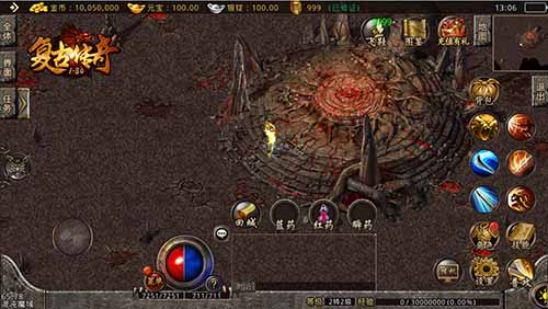 新世界降临《复古传奇之热血传说》领略更广阔玛法大陆