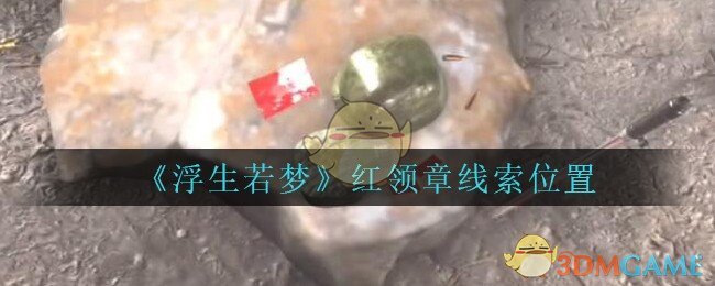 《孙美琪疑案：浮生若梦》五级线索——红领章