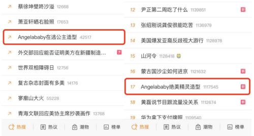 Angelababy颜值太能打了！《奔跑吧》路透照美翻众人，新代言造型疯狂出圈