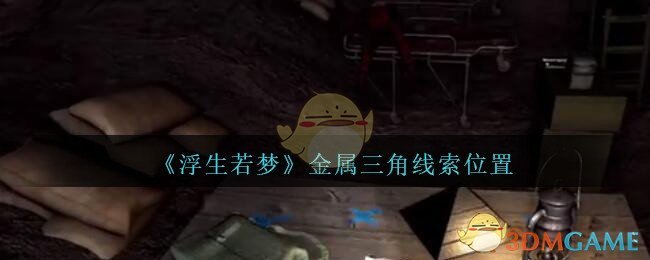 《孙美琪疑案：浮生若梦》三级线索——金属三角