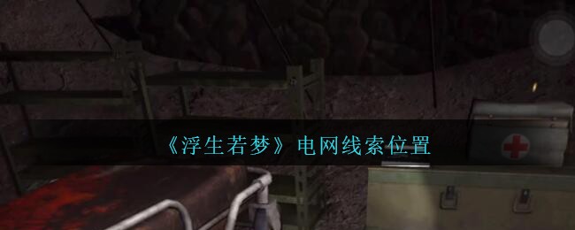 《孙美琪疑案：浮生若梦》四级线索——电网