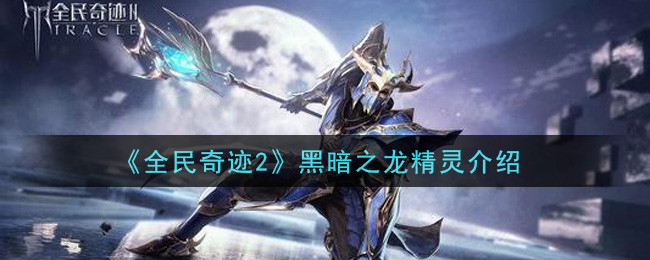 《全民奇迹2》黑暗之龙精灵介绍