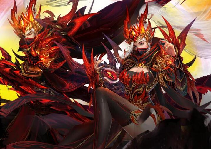 史诗魔幻手游大作《暗黑深渊之神罚》震撼来袭