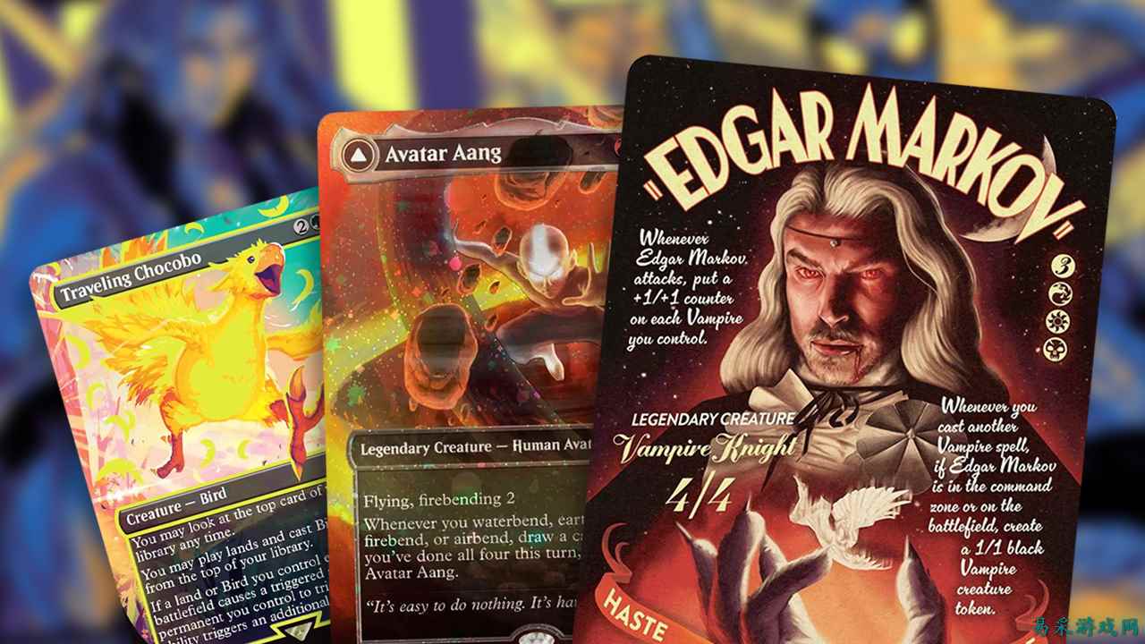 2025年发布的十大最具价值万智牌卡牌