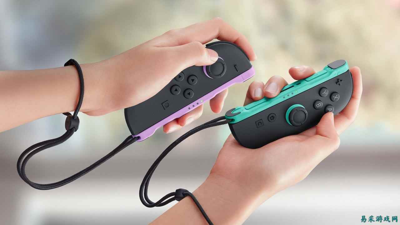 任天堂 Switch 2 浅紫色与浅绿色 Joy-Con 2 现已开启预订