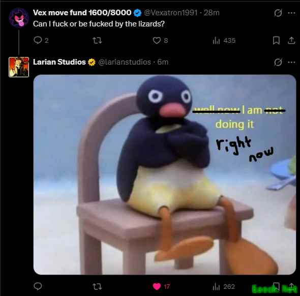 拉瑞安回应蜥蜴人亲密互动传闻：一张表情包引发的热议