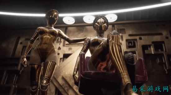 《原子之心》世界观MMO发布全新预告视频，金色双子舞伶激情热舞！