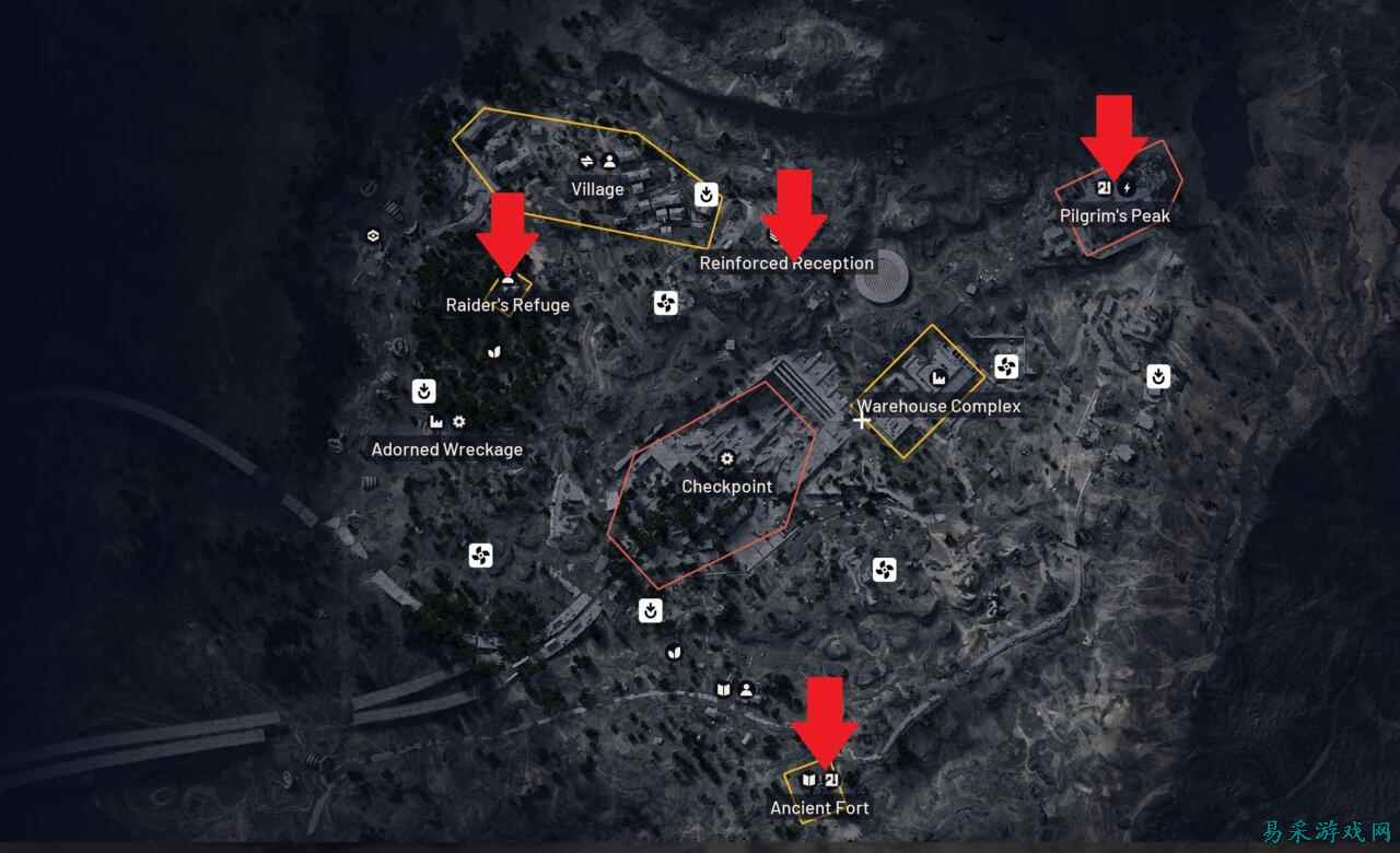 《Arc Raiders》如何进入蓝门（Blue Gate）处的锁定大门