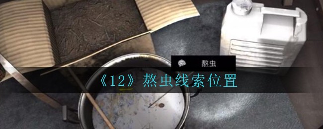 《孙美琪疑案：12》五级线索——熬虫