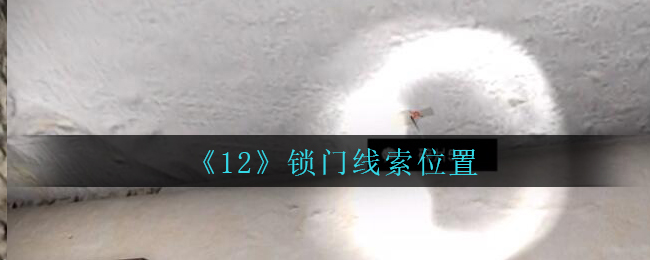 《孙美琪疑案：12》五级线索——锁门