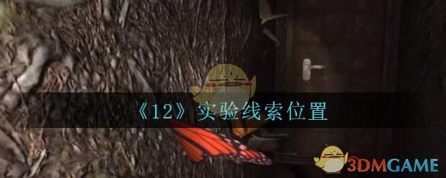 《孙美琪疑案：12》五级线索——实验