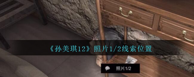 《孙美琪疑案：12》四级线索——照片1/2