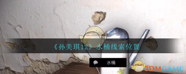 《孙美琪疑案：12》四级线索——水桶