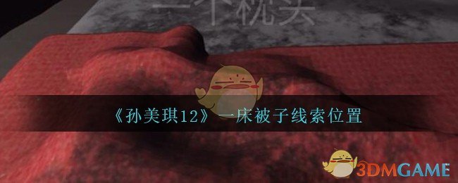 《孙美琪疑案：12》四级线索——一床被子