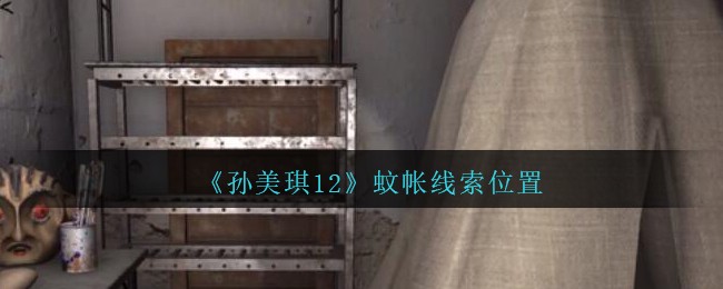 《孙美琪疑案：12》四级线索——蚊帐