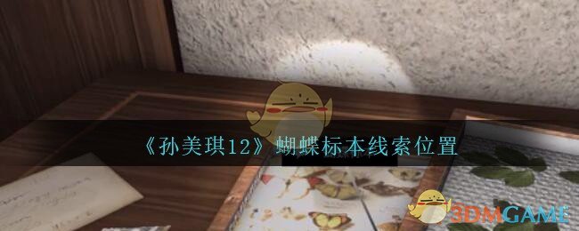 《孙美琪疑案：12》三级线索——蝴蝶标本