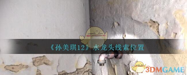 《孙美琪疑案：12》四级线索——水龙头