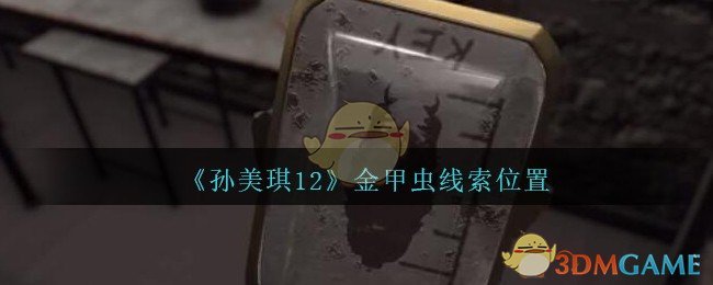 《孙美琪疑案：12》四级线索——金甲虫
