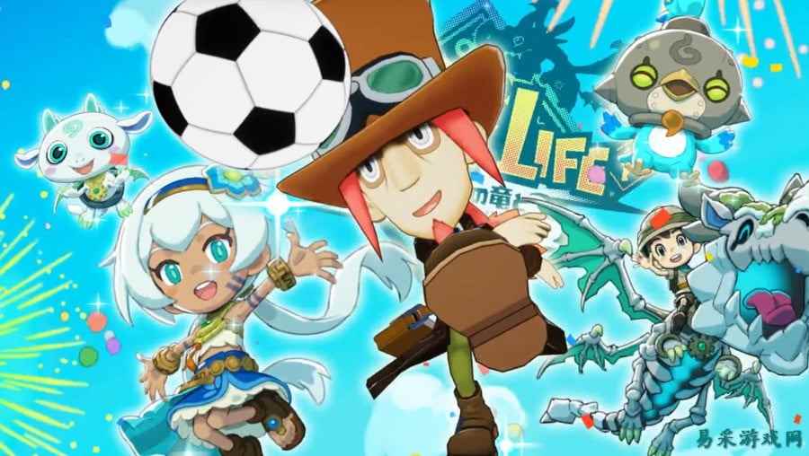 Level-5 预告《闪电十一人》与《奇幻生活 i》更多更新即将推出