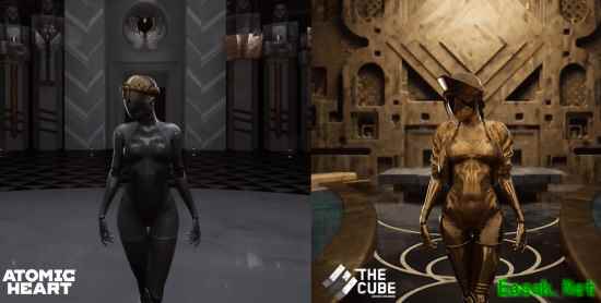 The CUBE实机首曝：双子舞者惊艳亮相，探索悬浮立方体中的未知方程