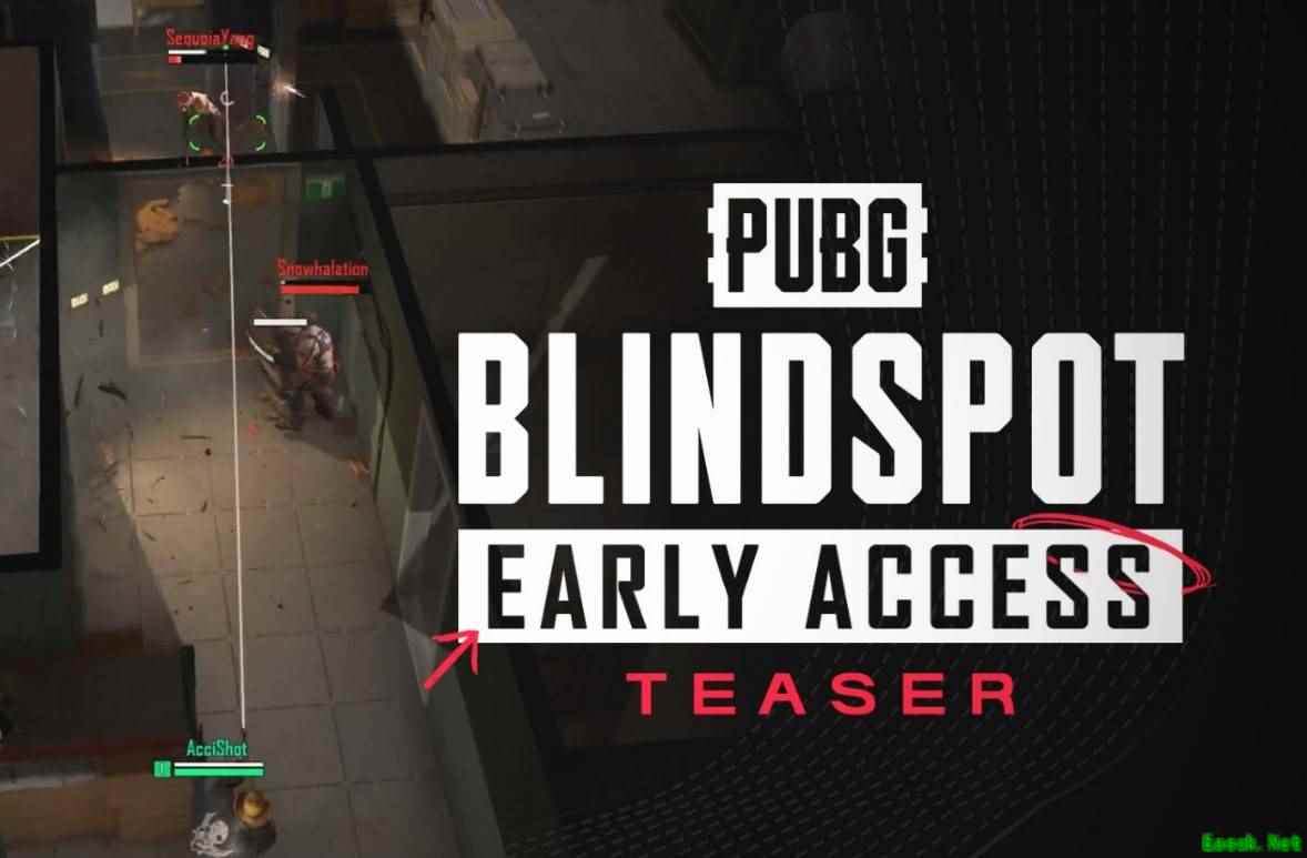 PUBG：BLINDSPOT2026年2月开启免费抢先体验