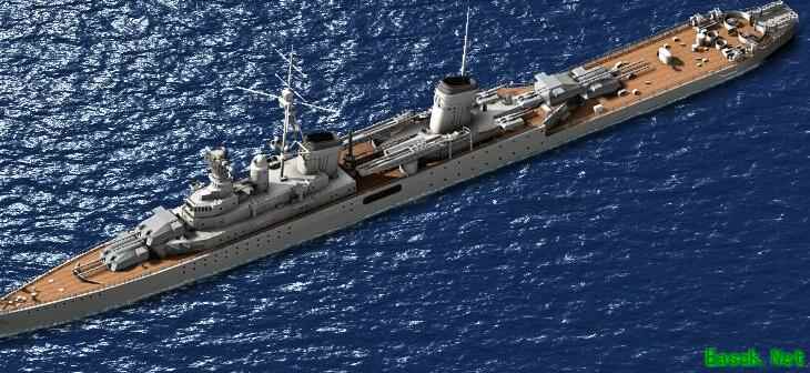 战舰联盟：N型重巡历史揭秘