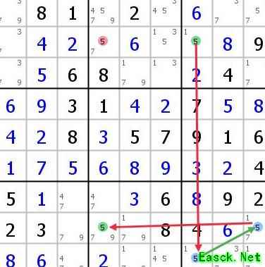 数独清：双强链技巧解析