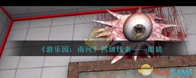 《孙美琪疑案：南河》四级线索——眼睛