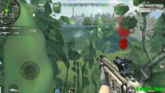 穿越火线-枪战王者：荒岛特训掩体攻略