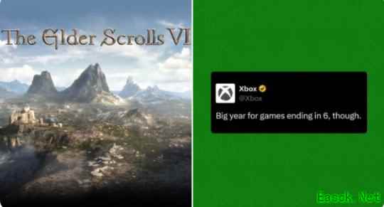 《上古卷轴6》将亮相Xbox直面会？Xbox官推引粉丝遐想