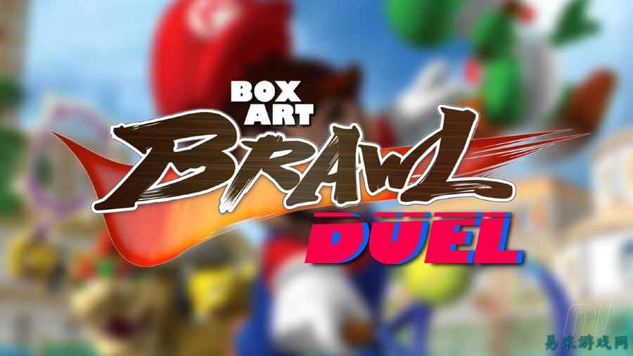 投票：封面大乱斗 - 《马力欧网球 GC》（GameCube）