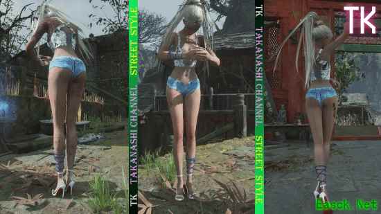 《明末》女主超性感街头风MOD：哪来的辣妹？