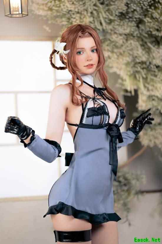 艾什莉体模COS爱丽丝惊艳亮相