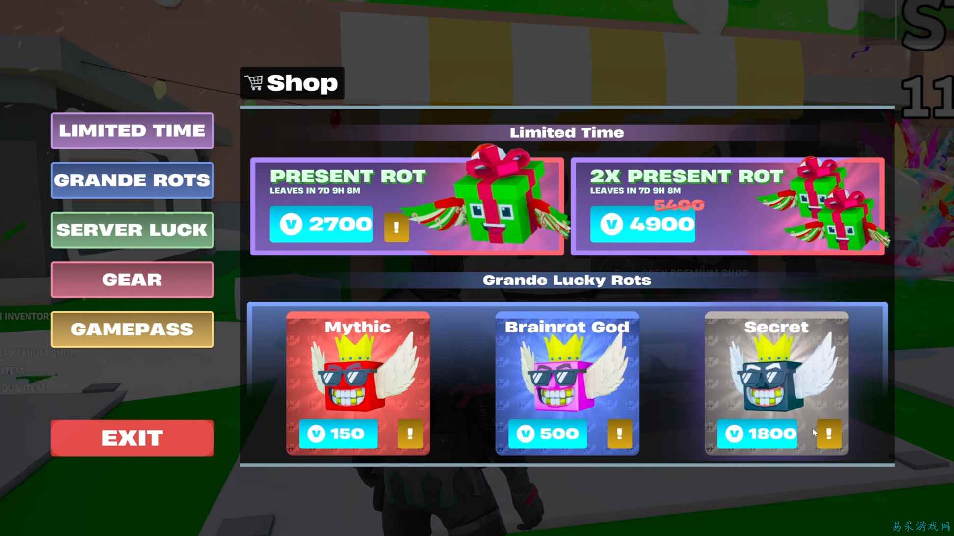 随着《堡垒之夜》开启第三方微交易，Steal the Brainrot 开发者因立即加入 45 美元的高价礼包和赌博式机制而遭到玩家抨击