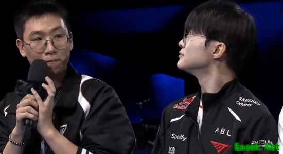 Faker调侃Ruler新发型引全场爆笑