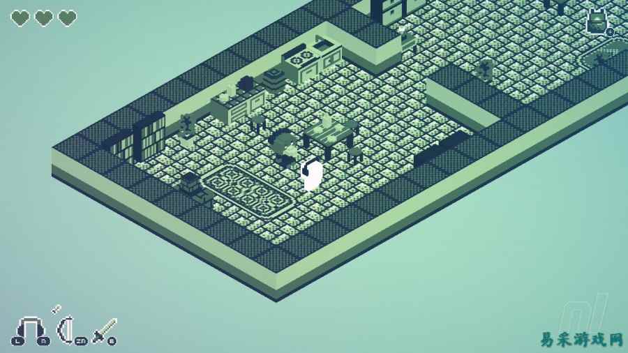 评测：Cassette Boy (Switch) - 拥有独特机制的维度转换类塞尔达游戏