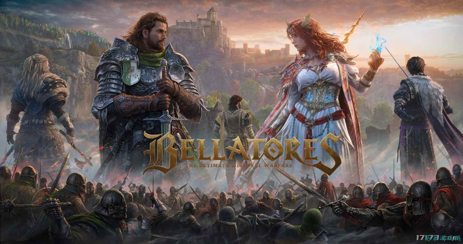 游戏橘子代理韩国端游新作《BELLATORES》 年内上市