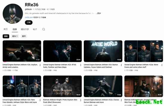 爱好者用虚幻4重制蝙蝠侠：阿卡姆疯人院引热议