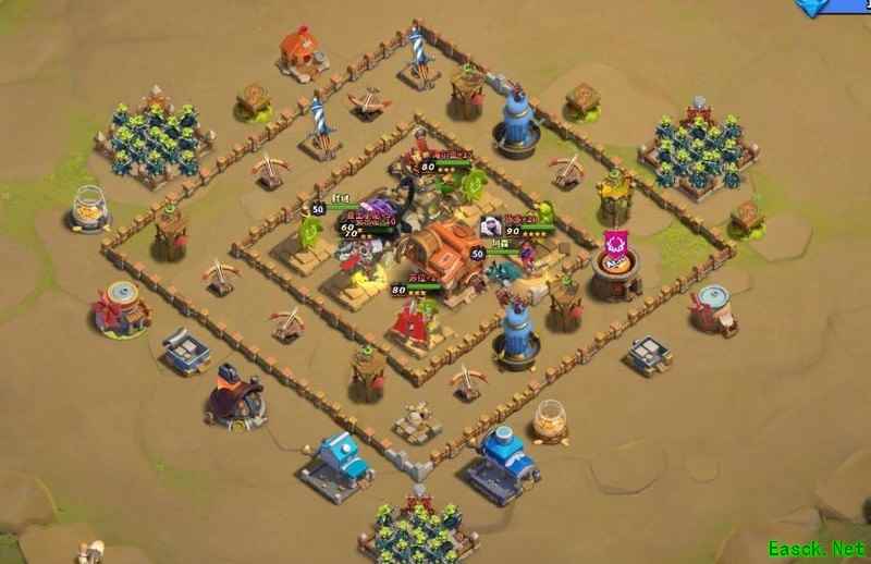 蚁族崛起：最强防御阵型揭秘